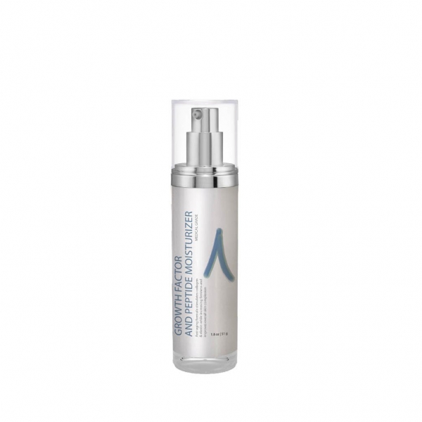 Growth-Factor-and-Peptide-Moisturizer Medical Grade Skin Care, Adriane Advanced Skincare, Skin Health for Life, Cleansers, Age Defying, Acne, Hydrating, Skin Purifying, and more.