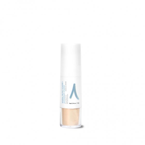 Mineral-Protect-Powder+-Antioxidant-Complex Sun screen - makeup - Mineral- Medical Grade Skin Care, Adriane Advanced Skincare, Skin Health for Life, Cleansers, Age Defying, Acne, Hydrating, Skin Purifying, and more.