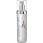 image of a product bottle with a white label with the text ultra-lite moisturizer