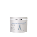 Our P.M. Peptide Moisturizer visibly improve signs of aging, fine lines, wrinkles, elasticity, increase skin's firmness. improve dry skin, vitamin e, skin-soothing