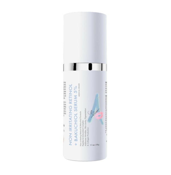 Non Irritating Retinol Bakuchiol Serum 5%