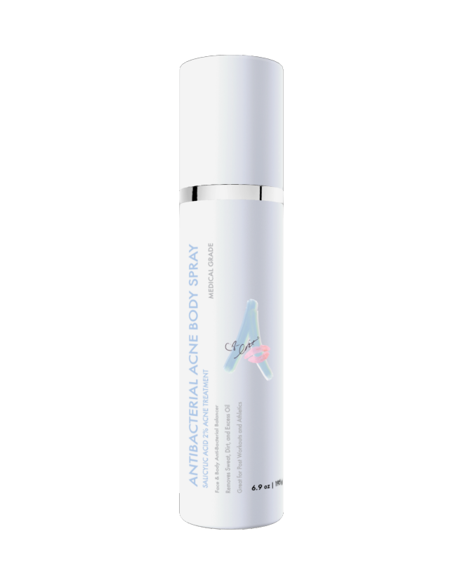 Anti-Bacterial Acne Body Spray